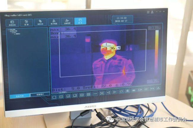 疫情防控信息化案例 | 英飞拓AI体温预警系统应用案列