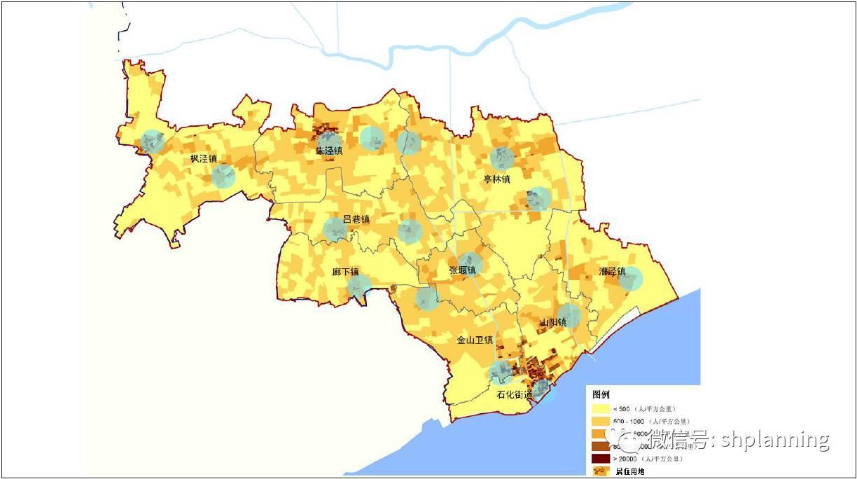 【健康城市】特大城市郊区社区健康公共服务设施空间布局的思考——以上海市金山区为例 | 上海城市规划