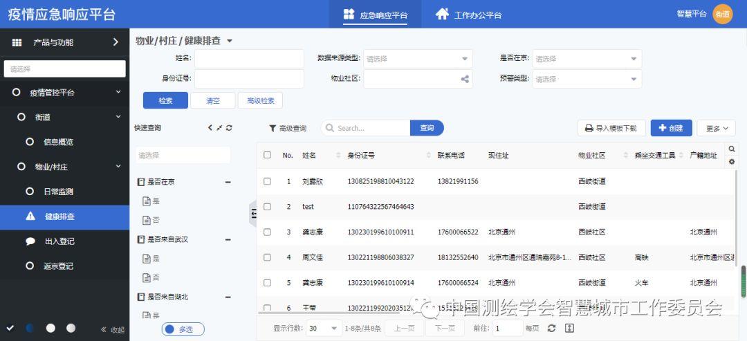 信息化疫情防控案例 | 全天候实时监控的软硬件一体化解决方案 信息化疫情防控案例 | 全天候实时监控的软硬件一体化解决方案
