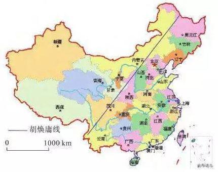 裸泳故事丨中国瘟疫分割线的启示：东享繁华，西得安宁