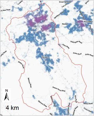 基于消费者登记数据的居住隔离多尺度研究 基于消费者登记数据的居住隔离多尺度研究