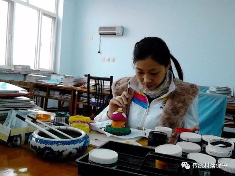 河北民间手工艺人封书鹏