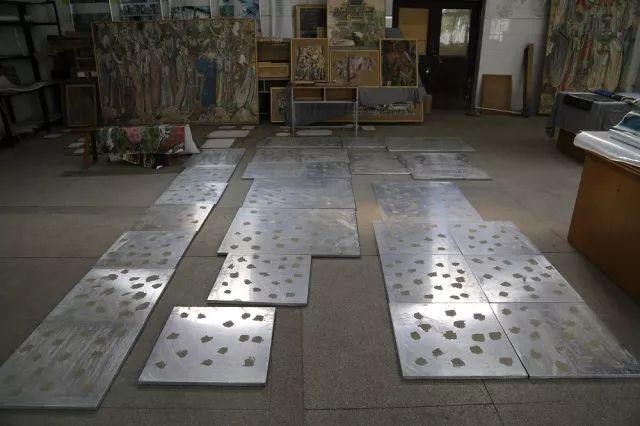 遗产视野丨泥地壁画制作:传统壁画技艺传承现场记录 遗产视野丨泥地壁画制作:传统壁画技艺传承现场记录