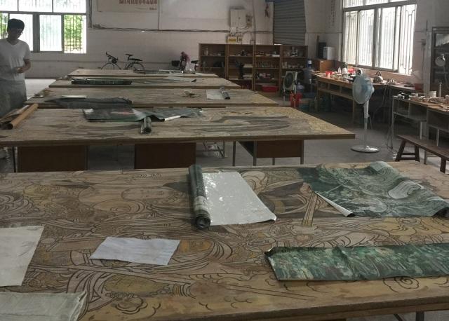 遗产视野丨泥地壁画制作:传统壁画技艺传承现场记录 遗产视野丨泥地壁画制作:传统壁画技艺传承现场记录