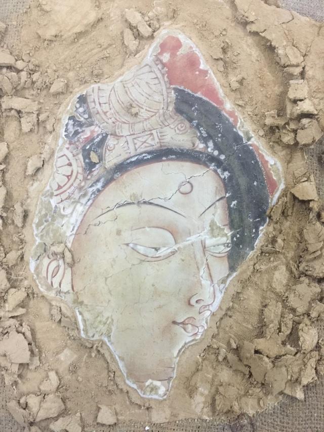 遗产视野丨泥地壁画制作:传统壁画技艺传承现场记录 遗产视野丨泥地壁画制作:传统壁画技艺传承现场记录
