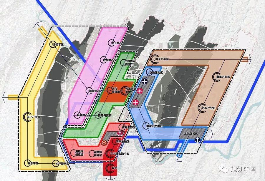 从新区跟踪服务看新区增量规划——两江新区规划与评估的工作体会