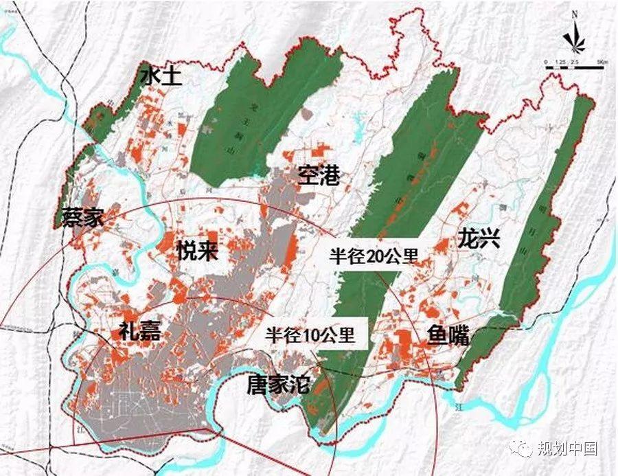 从新区跟踪服务看新区增量规划——两江新区规划与评估的工作体会