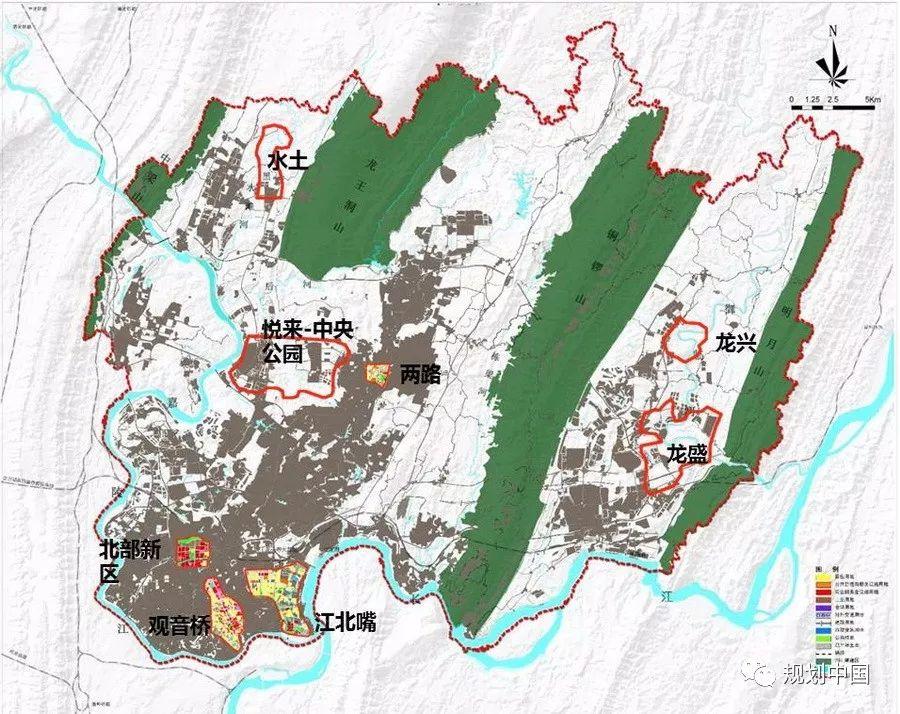 从新区跟踪服务看新区增量规划——两江新区规划与评估的工作体会