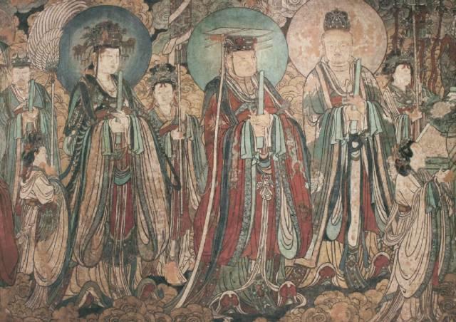 学术文摘丨森罗移地轴，妙绝动宫墙：读永乐宫《朝元图》壁画