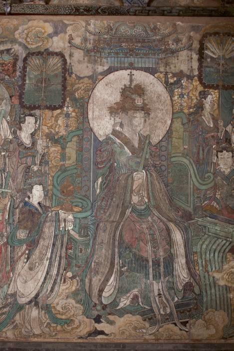 学术文摘丨森罗移地轴，妙绝动宫墙：读永乐宫《朝元图》壁画