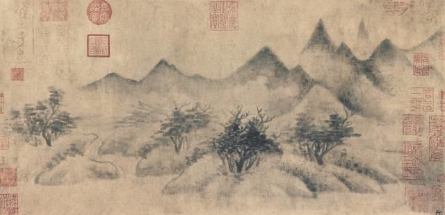 学术文摘丨回薄气蒸泽，淋漓润逼人：读高克恭《云横秀岭图》