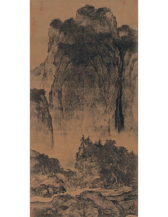 学术文摘丨回薄气蒸泽，淋漓润逼人：读高克恭《云横秀岭图》