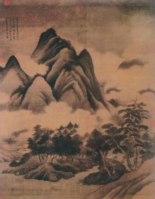 学术文摘丨回薄气蒸泽，淋漓润逼人：读高克恭《云横秀岭图》