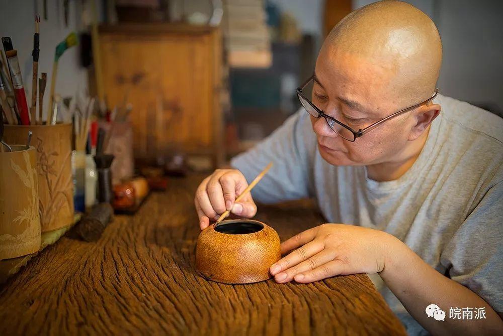 徽州百工｜漆器艺人黄文勇