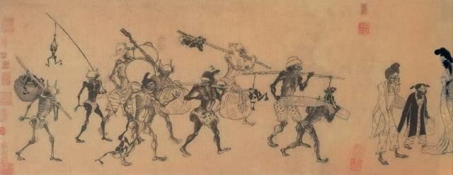 学术文摘丨翁也有笔同干将，貌取群怪驱不祥：读龚开《中山出游图》