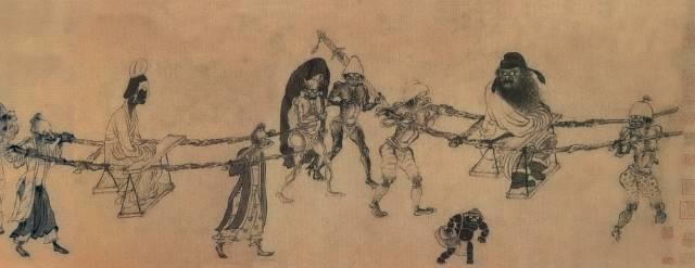 学术文摘丨翁也有笔同干将，貌取群怪驱不祥：读龚开《中山出游图》