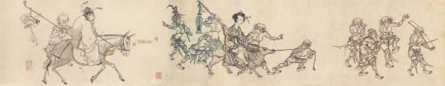 学术文摘丨翁也有笔同干将，貌取群怪驱不祥：读龚开《中山出游图》