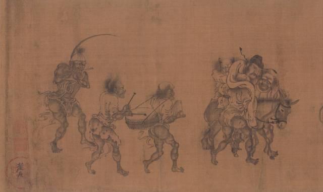 学术文摘丨翁也有笔同干将，貌取群怪驱不祥：读龚开《中山出游图》