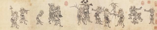 学术文摘丨翁也有笔同干将，貌取群怪驱不祥：读龚开《中山出游图》