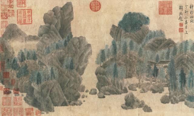 学术文摘丨翁也有笔同干将，貌取群怪驱不祥：读龚开《中山出游图》