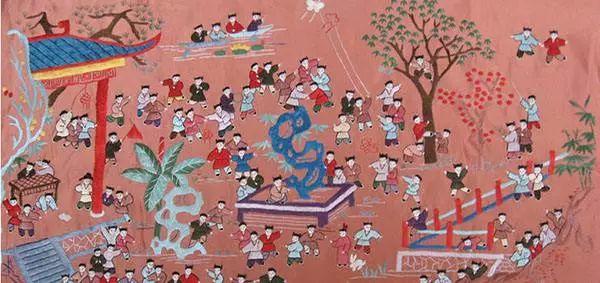 金针玉指弄春丝 | 传统民间服饰上的吉祥图案