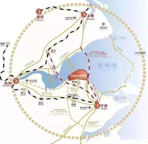 粤港澳大湾区之后，是环杭州湾大湾区！
