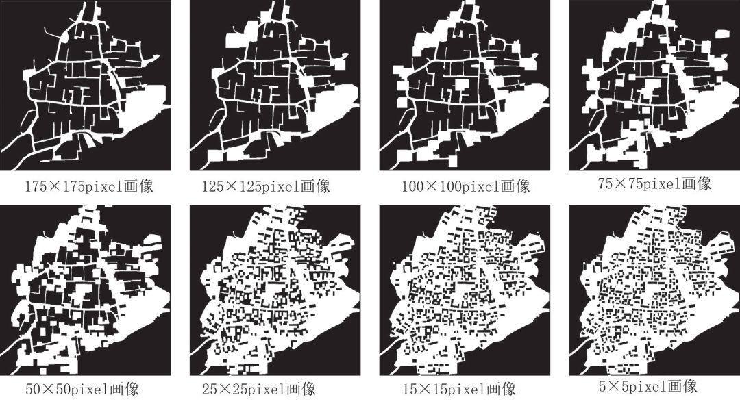 【2018.1期】基于分形理论的北京传统村落空间复杂性定量化研究
