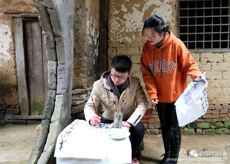古村落里看文化