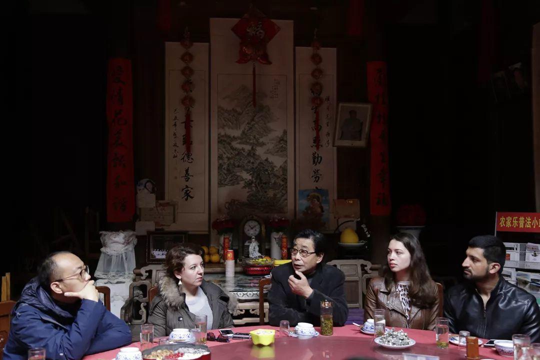 外国人的“徽州文化年”
