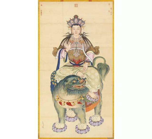 学术文摘丨乾隆时期“新样文殊”图像的传播与嬗变（上）