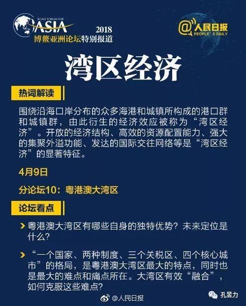 【资讯】博鳌论坛丨聚焦粤港澳大湾区，三地共商发展大计 促湾区建设