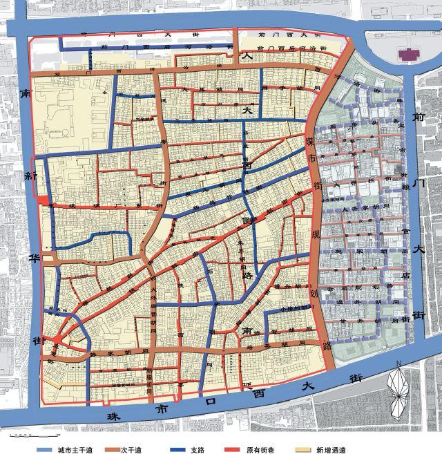 北京规划建设022 | 从城市体检到街区诊断 ——大栅栏城市更新调研