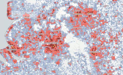 定量城市︱欧洲人口密度地图隐藏的九个秘密…