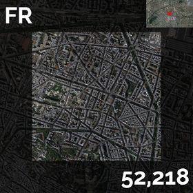 定量城市︱欧洲人口密度地图隐藏的九个秘密…