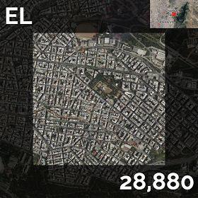 定量城市︱欧洲人口密度地图隐藏的九个秘密…
