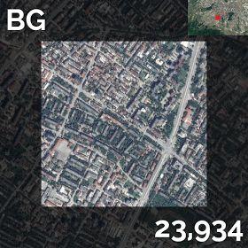 定量城市︱欧洲人口密度地图隐藏的九个秘密…