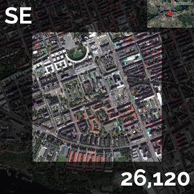 定量城市︱欧洲人口密度地图隐藏的九个秘密…