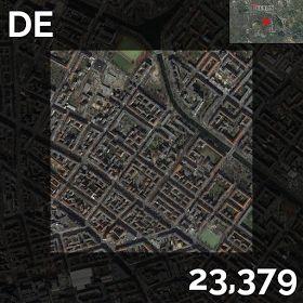 定量城市︱欧洲人口密度地图隐藏的九个秘密…