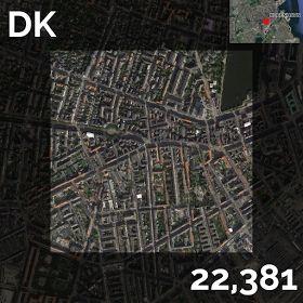 定量城市︱欧洲人口密度地图隐藏的九个秘密…