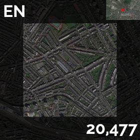定量城市︱欧洲人口密度地图隐藏的九个秘密…