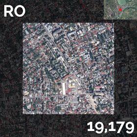 定量城市︱欧洲人口密度地图隐藏的九个秘密…