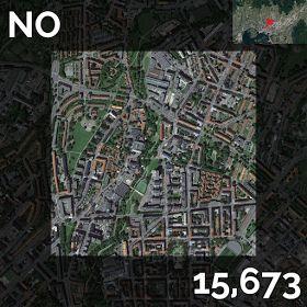 定量城市︱欧洲人口密度地图隐藏的九个秘密…