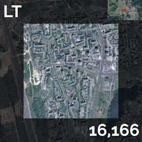 定量城市︱欧洲人口密度地图隐藏的九个秘密…