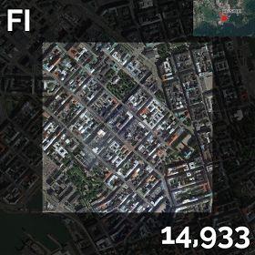 定量城市︱欧洲人口密度地图隐藏的九个秘密…