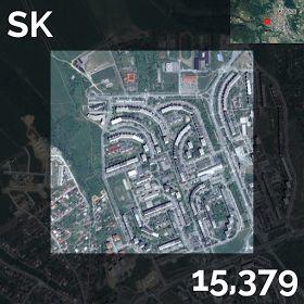 定量城市︱欧洲人口密度地图隐藏的九个秘密…