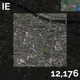 定量城市︱欧洲人口密度地图隐藏的九个秘密…