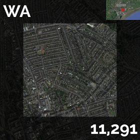 定量城市︱欧洲人口密度地图隐藏的九个秘密…