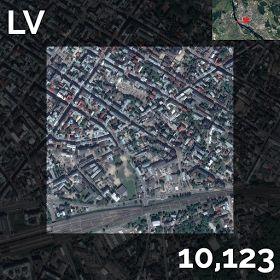 定量城市︱欧洲人口密度地图隐藏的九个秘密…