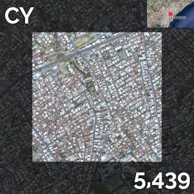 定量城市︱欧洲人口密度地图隐藏的九个秘密…