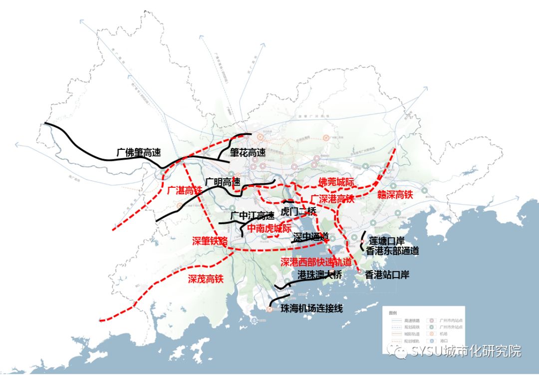【咨询报告】粤港澳大湾区的再认识：从边界增长角度